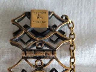Bronze smykke sæt 