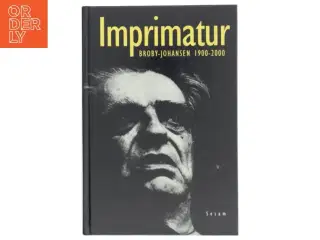 Imprimatur af Morten Thing (Bog)