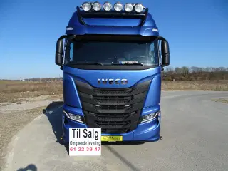 Iveco S-WAY Trippel 570HK med kroghejs
