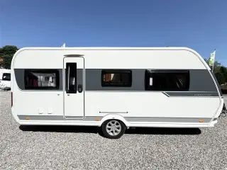 2017 - Hobby Excellent 540 UFF   Queensbed-Gulvtemp.-Mover-Telt