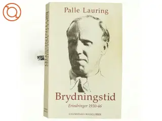 Brydningstid, Palle Lauring