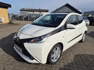 Toyota aygo udstyrs model