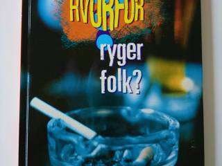 Hvorfor ryger folk. Af Jillian Powell