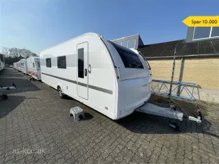 2022 - Adria Alpina 663 HT Alde Centralvarme   Adria Alpina 663 HT årg. 2022 4 sovepladser 8 siddepladser, Mover, klimaanlæg, Alde centralvarme.