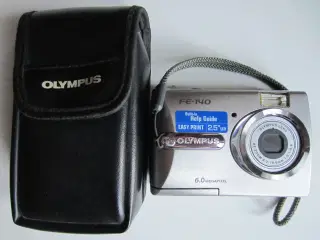 Olympus FE-140 6.0 Mega Pixels Digital Camera