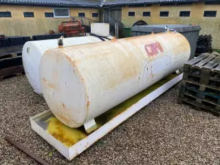 4000 l dieseltank 