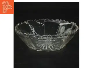 Gl. Glasskål (str. Ø. 14,5 cm)