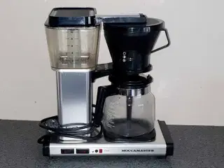 Moccamaster kaffemaskine 