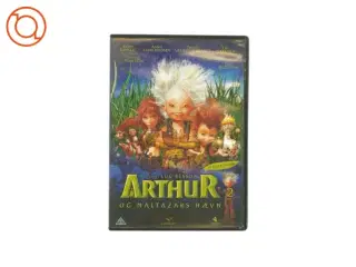Arthur 2 og Maltazars hævn (DVD)