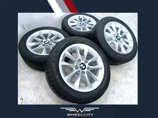5x120 16" ET40 nav 72,6ø BMW vintersæt inkl.TPMS