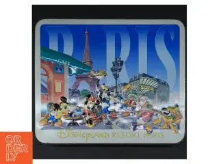 Vintage Disney Metaldåse (str. 25 x 20 cm)