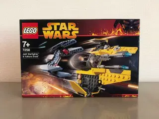 LEGO Star Wars 7256 Jedi Starfighter & Vulture Dro