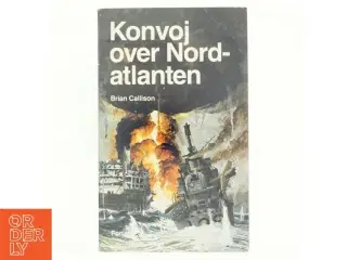 Konvoj over Nordatlanten af Brian Callison (bog)