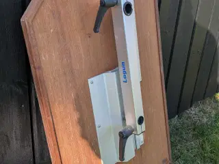 Lagun bord m teakplade 