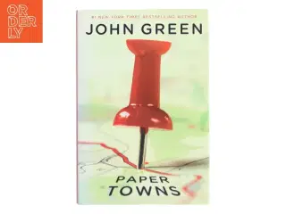 Paper towns af John Green (f. 1977) (Bog)