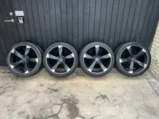 Audi 19” alufælge 5x112