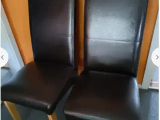 4 spisebordsstole 