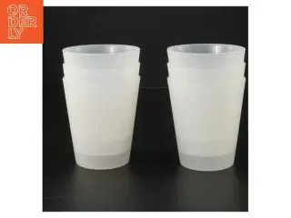 Plastikkrus sæt (str. 6 styk. ø. 8 cm)