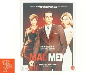 MAD MEN- S’SON 1 - 4 BOX