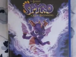 The legend of spyro: A New begining