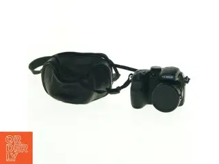 Fujifilm digital kamera med taske fra Fujifilm (str. 10 x, 7 cm)