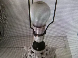 BORDLAMPE AF L.HJORTH