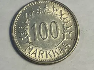 100 Markkaa 1957 Finland