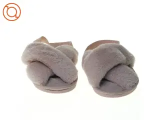 Fluffy klipklapper fra Rosemunde (str. 36)