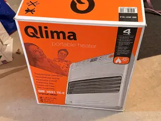 Qlima 3kW petroleumsovn