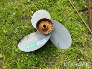 Propel til gylleomrøre
