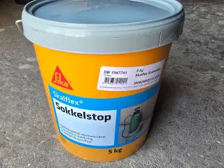 Skalflex Sokkelstop