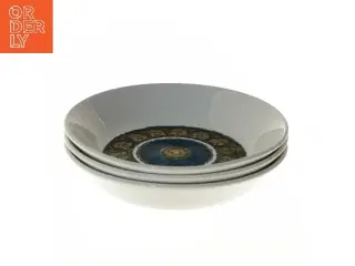 Tallerkensæt med mønster fra Biltons (str. Ø 20,5 cm)