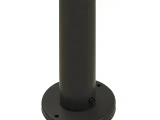 Pergola med sammenrulleligt tag 3x3 m 180 g/m² antracitgrå