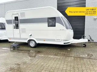 2025 - Hobby De Luxe 400 SFE   Lækker mindre Hobby som el og Hybrid biler kan trække