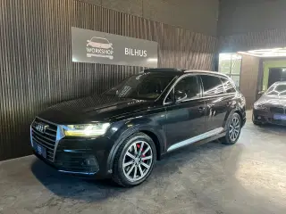 Audi Q7 3,0 TDi 272 S-line quattro Tiptr.