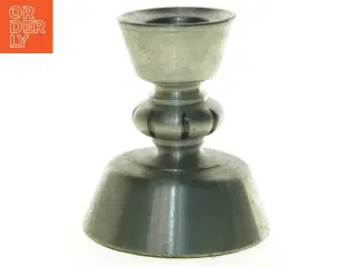 Lysestage i tin (str. 15 x 12 cm)