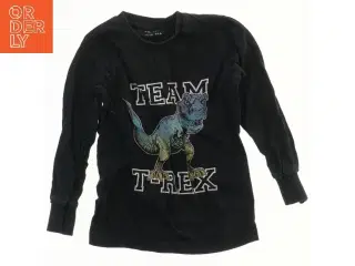 Langærmet T-shirt med dinosaurprint fra Friends (str. 98)