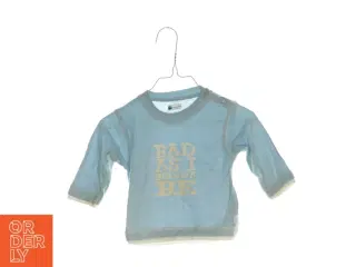 Bluse med print (str. 6-9 mdr)