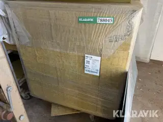 Tagisolering Rockwool 9,6m2