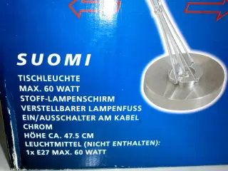 NY Bordlampe - Perfekt Gave !