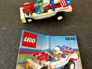 LEGO System 6646 Screaming Patriot