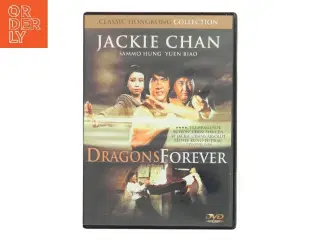 Dragons Forever med Jackie Chan (DVD)