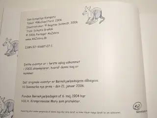 Michael Ford: Den kongelige Kænguru.