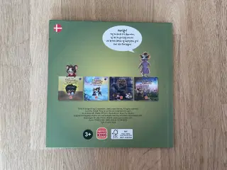 Musse og helium hullet i væggen