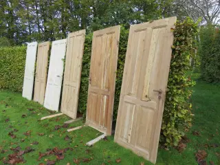 Massive fyldningsdøre