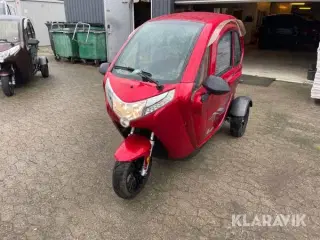 El-scooter E-force T414