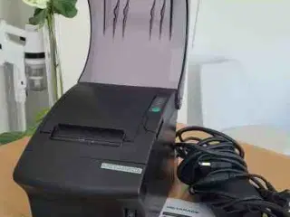  Bonprinter og kortlæser