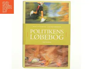 Politikens løbebog af Terje Nordberg (f. 1947) (Bog)