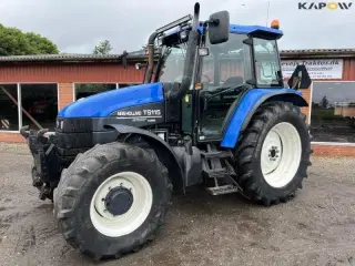 New Holland TS115