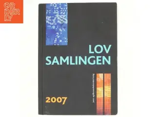 Lovsamlingen (Bog)